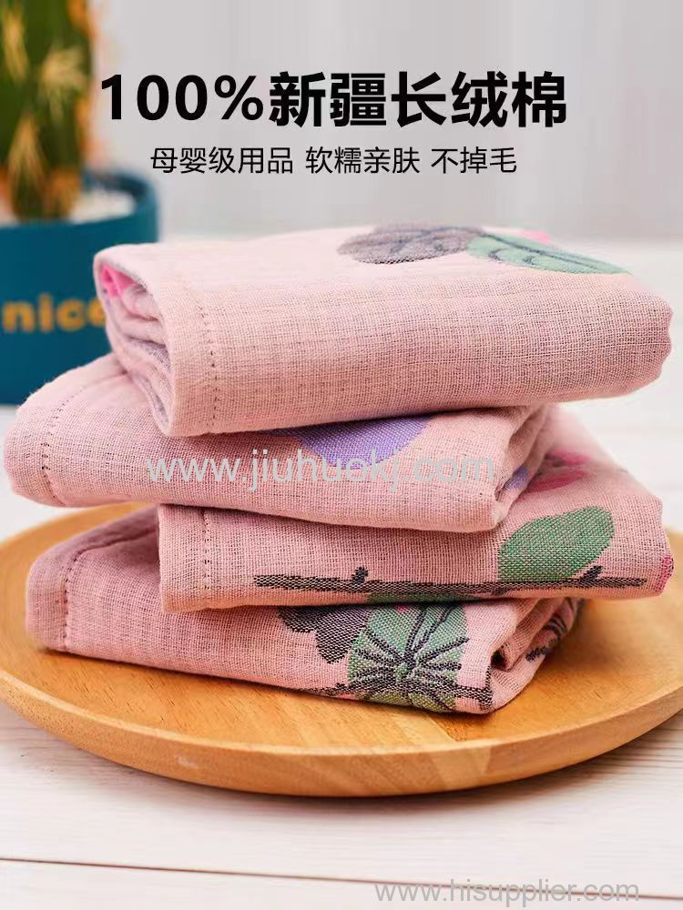 High-Quality Soft Cotton Handkerchiefs with a Touch of Cuteness1