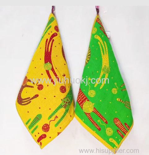 High-Quality Soft Cotton Handkerchiefs with a Touch of Cuteness2