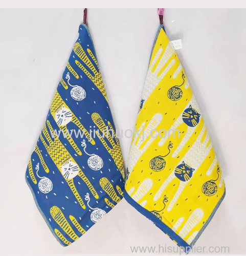 High-Quality Soft Cotton Handkerchiefs with a Touch of Cuteness