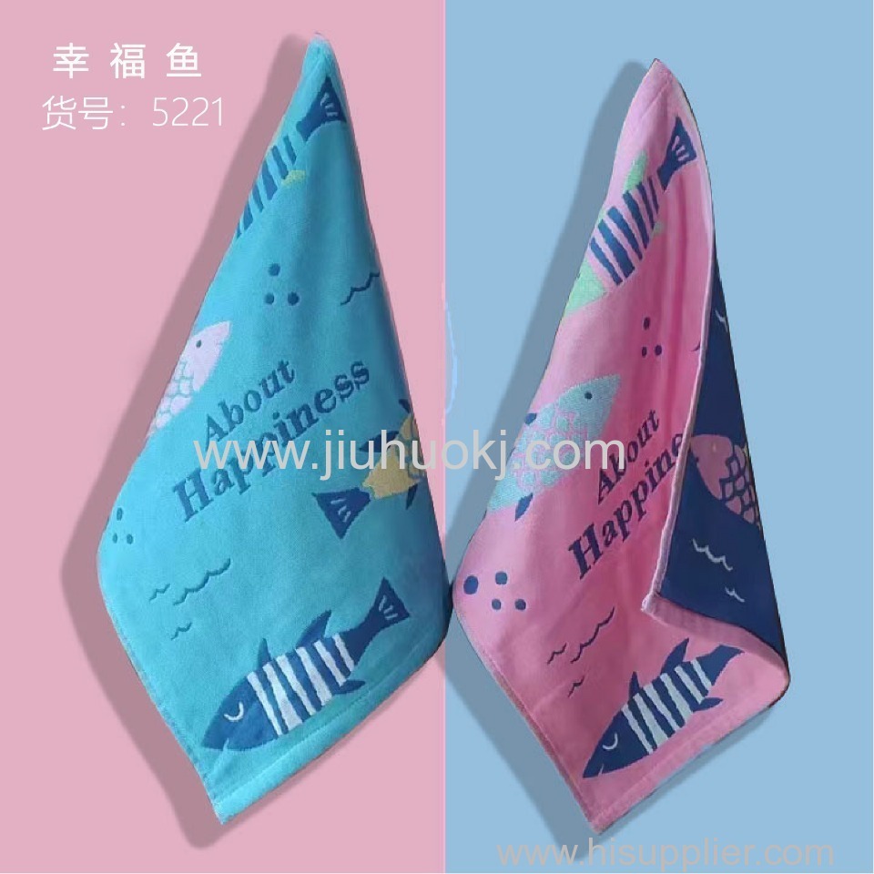 High-Quality Soft Cotton Handkerchiefs with a Touch of Cuteness2