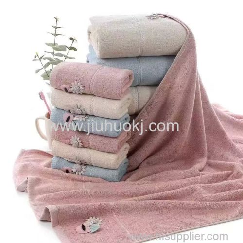 Eco-Friendly Bamboo Towel for Soft Absorbency