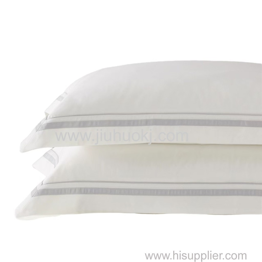 Elegant High-end Bedding Collection: Durable Sheets & Covers Ideal for Hotels