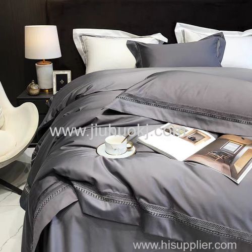 Elegant High-end Bedding Collection: Durable Sheets & Covers Ideal for Hotel