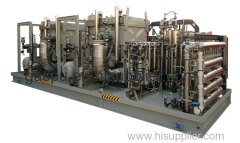 skid nitrogen generator system