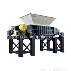 Dual Shaft Scrap Metal Shredder