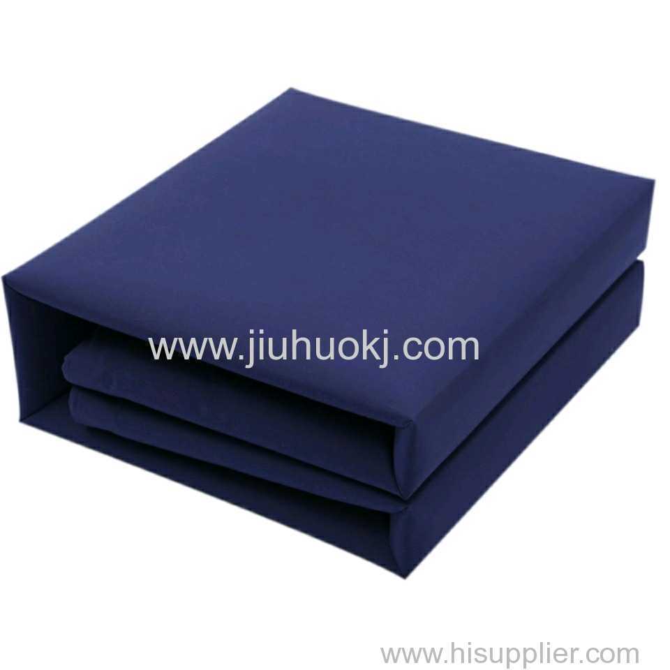 Bulk Order Available! Securely Designed Dark Navy College Dorm Linen Bundle Including Duvet Cover