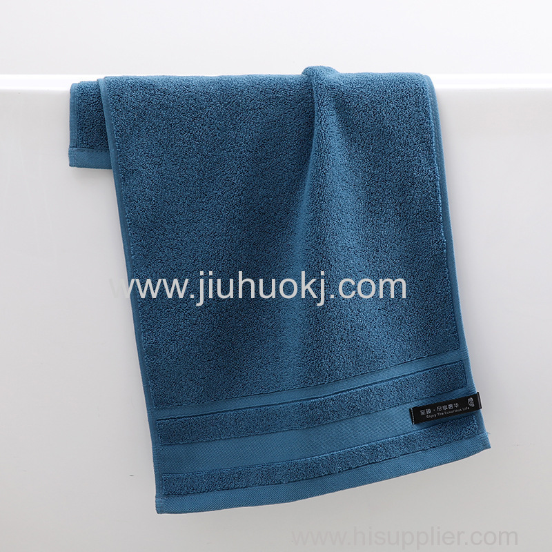 High-Quality Large Capacity Mens Hotel Quality Bath Towels Soft Pure Cotton Fabric