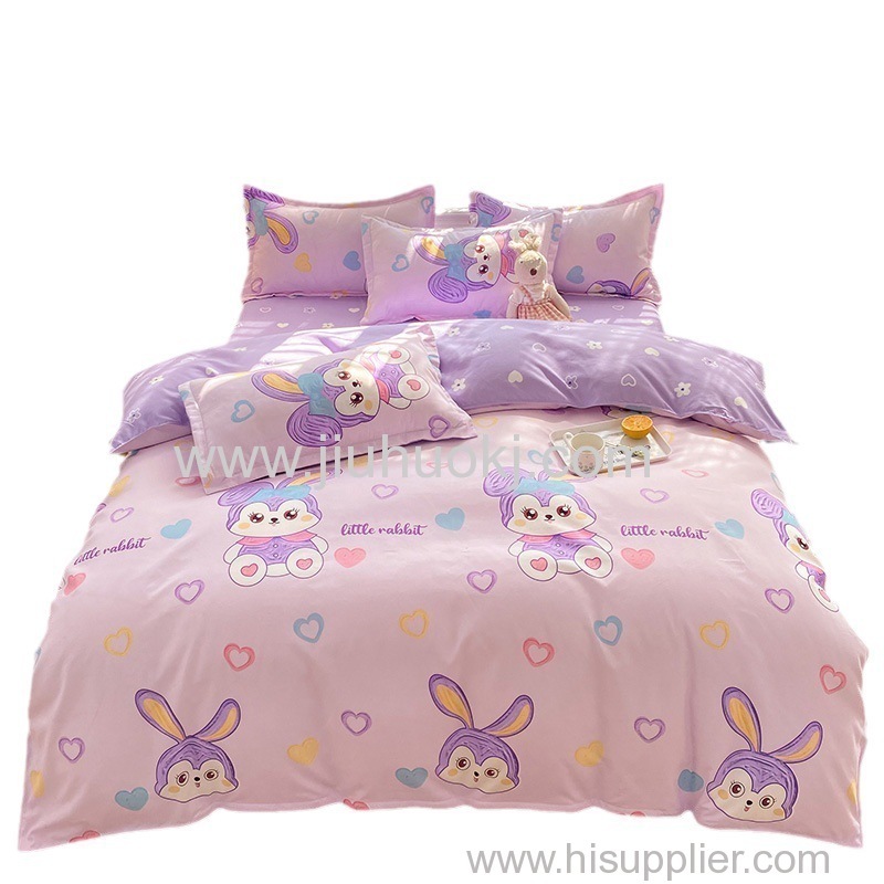 Luxurious Fluffy Cotton Quilt Covers + Pillowcase Pair Heavyweight Cozy Bedroom Essentials
