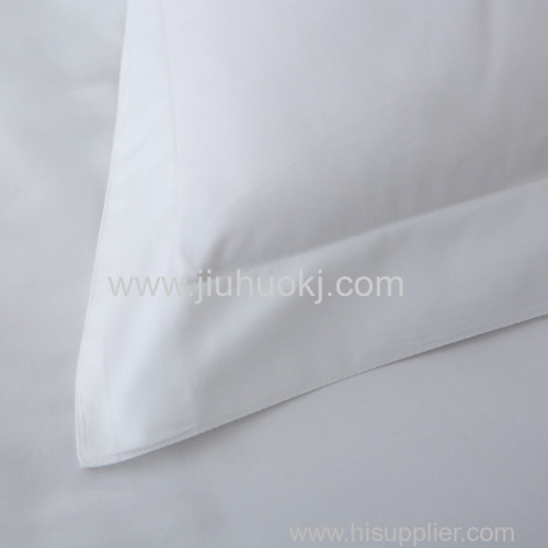 White Gauze Hotel Linen Set - Cotton Pillowcases & Sheets