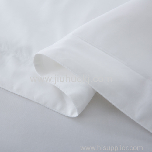 White Gauze Hotel Linen Set - Cotton Pillowcases & Sheets