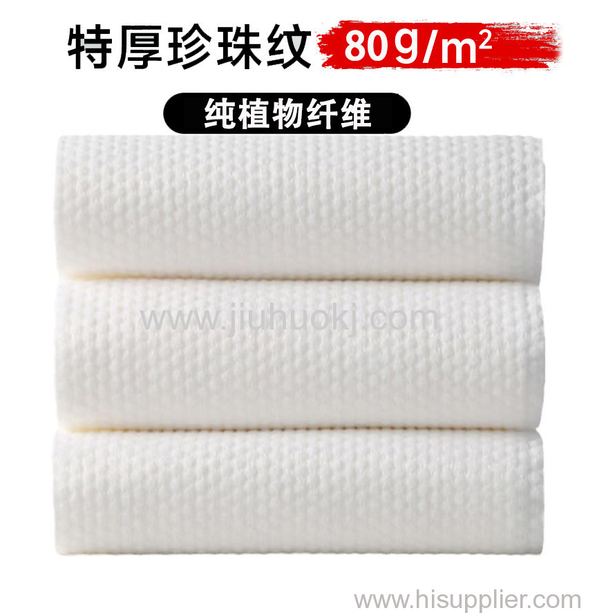 Pure Cotton Disposable Hotel Guesthouse Towels Bulk Pack