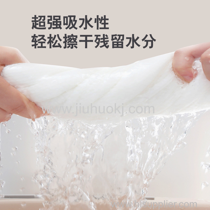 Pure Cotton Disposable Hotel Guesthouse Towels Bulk Pack