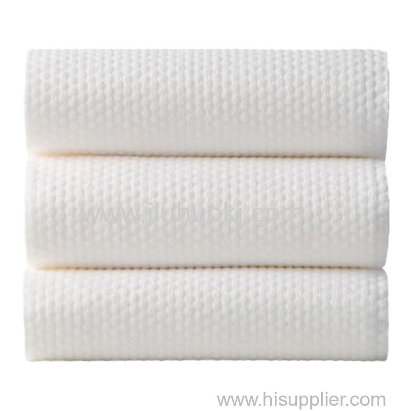 Pure Cotton Disposable Hotel Guesthouse Towels Bulk Pack