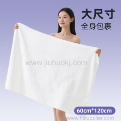 Disposable Bath Towel Sets - Cotton Fiber Travel Essentials