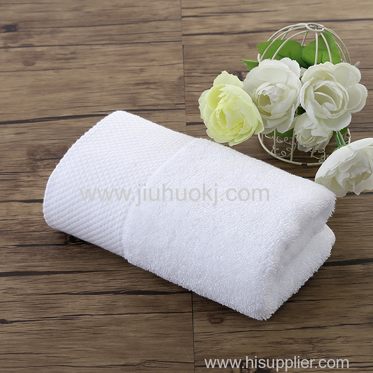 High-Quality Bulk Pack of Soft White Cotton Towels Perfect for Steam Baths