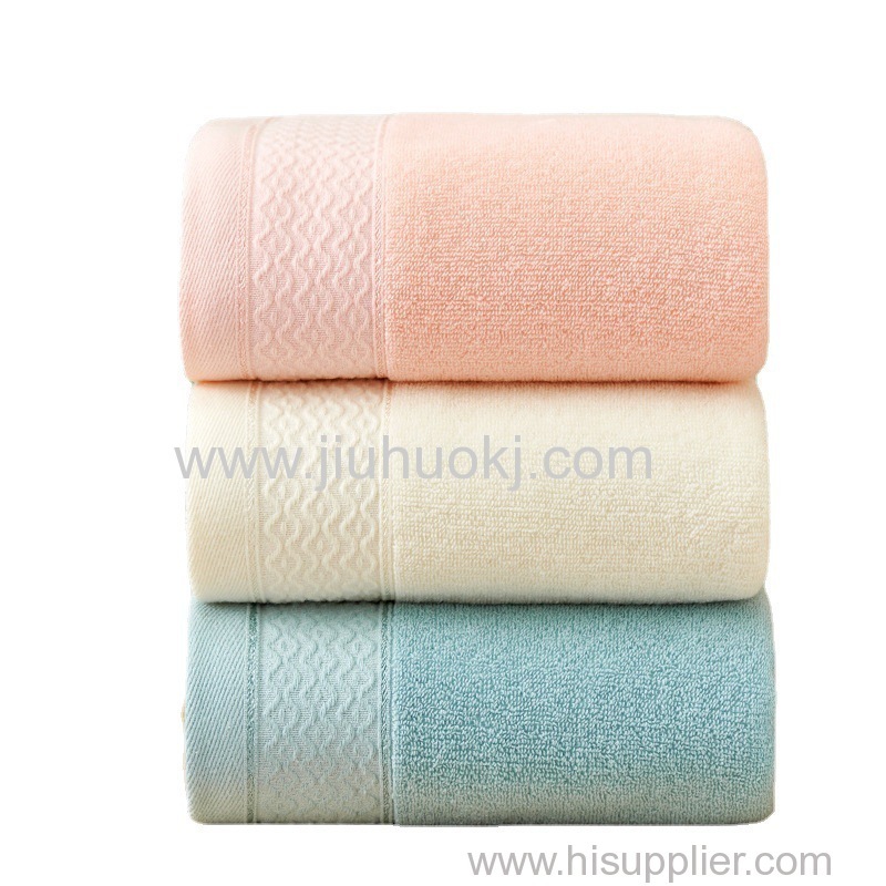 Wholesale Pure Cotton Bathroom Wrap Towels Durable & Comfortable Home Use Linens w/Free Personalized Logos Available
