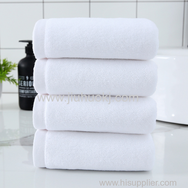 High-Quality Bulk Pack of Soft White Cotton Towels Perfect for Steam Baths3