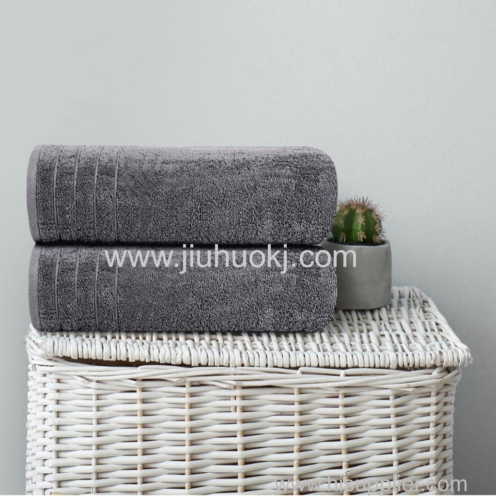 Disposable Bath Towel Sets - Cotton Fiber Travel Essentials6