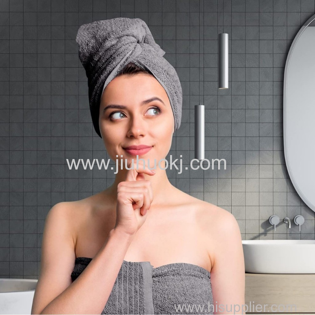 Disposable Bath Towel Sets - Cotton Fiber Travel Essentials6