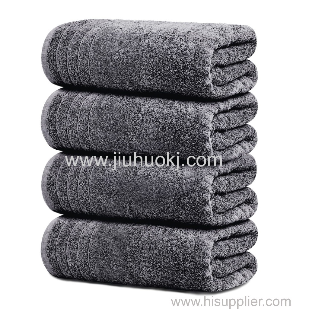 Disposable Bath Towel Sets - Cotton Fiber Travel Essentials6