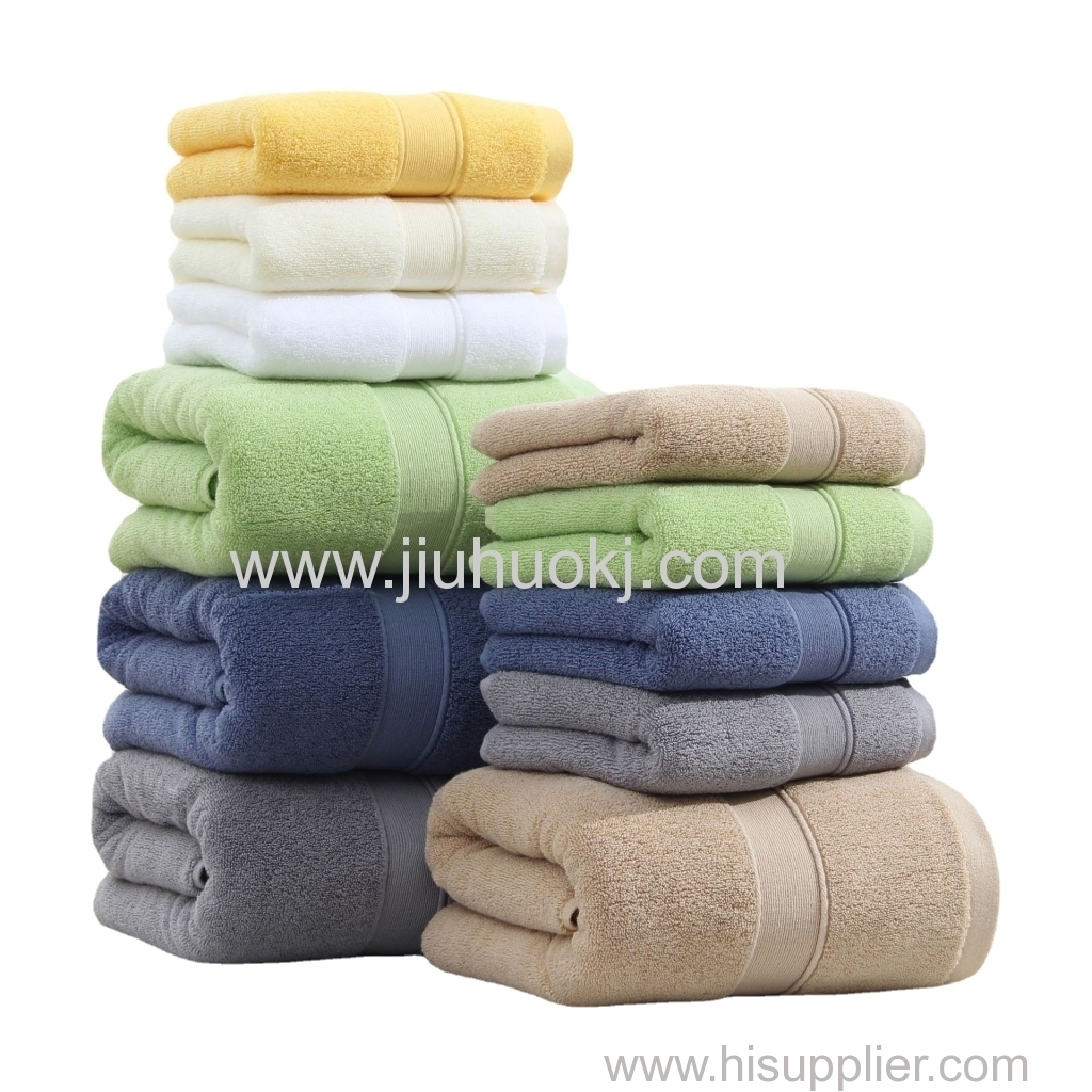 Disposable Bath Towel Sets - Cotton Fiber Travel Essentials2