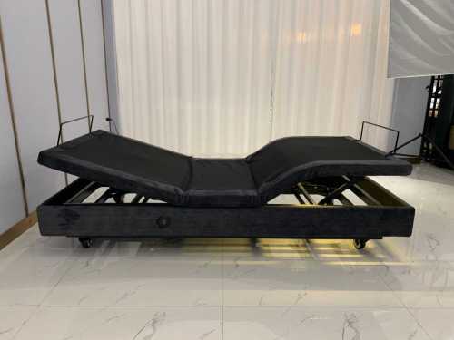 Hi low adjustable electric medical bed with German Okin Motors home care elderly Bed