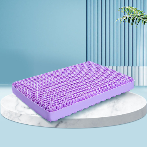 Factory direct hot sale high quality 3D Wave Hyper Elastic Material Pressure Releasing washable customized TPE Pillow