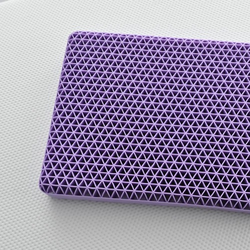 Factory direct hot sale high quality 3D Wave Hyper Elastic Material Pressure Releasing washable customized TPE Pillow