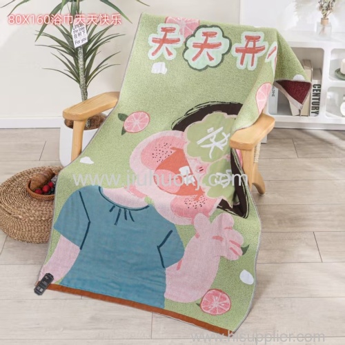 Comfortable Fluffy Full-Sized Family Size Absorbent Towels