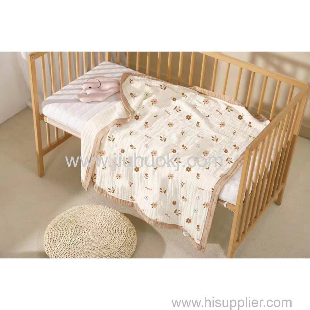 Premium Ten Layer Jacqut Pattern Cotton Fabric for Visible Layers