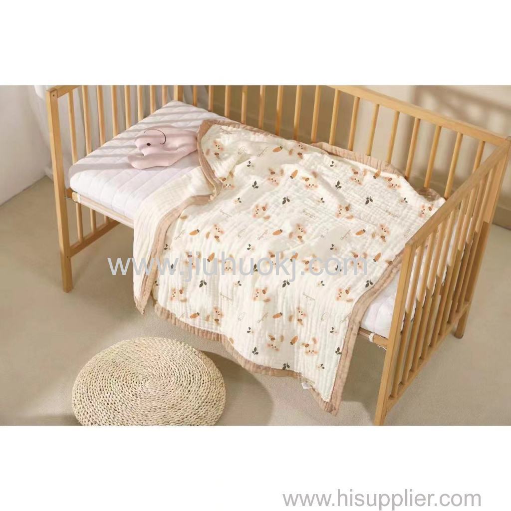 Premium Ten Layer Jacqut Pattern Cotton Fabric for Visible Layers