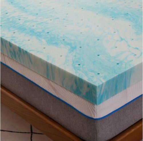Factory direct Gel infused memory foam mattress topper