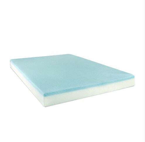 Factory direct Gel infused memory foam mattress topper