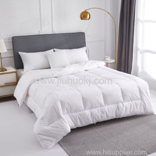 Japanese Style Pure Cotton Linen Suite - Small Scale Checker Design Dormitory Essentials Pack