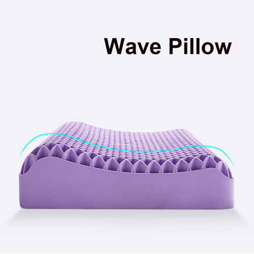 Memory Gel Sitting Pad Breathable Honeycomb Cooling TPE Pillow