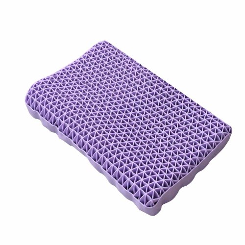 Memory Gel Sitting Pad Breathable Honeycomb Cooling TPE Pillow