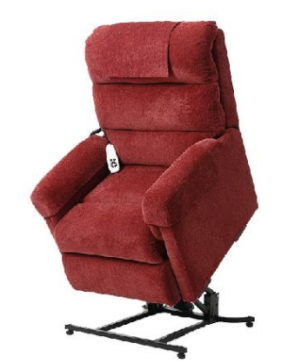 Konfurt Lift Recline Chair for Hospital Using withDurable TPU Fabric