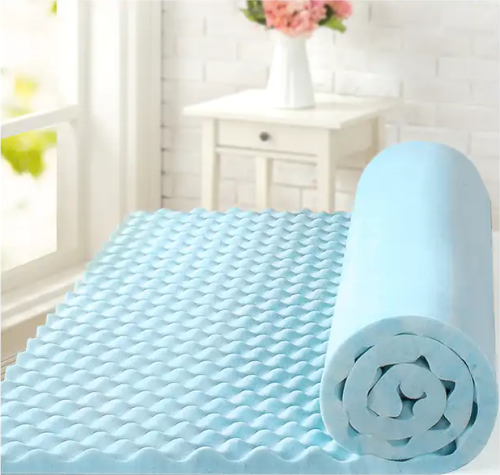 3-inch Gel Infused Slow Rebound With Bamboo Cover Memory Foam Air Mattress Topper