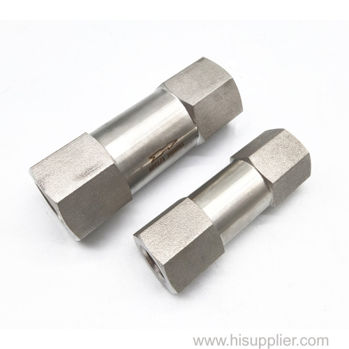 316 Stainless Steel 3000 Psi 1/8 NPT One-Way Check Valves NPT