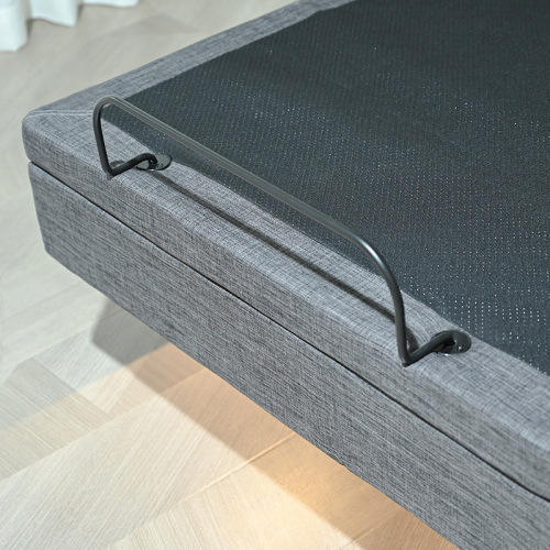 4 Okin Motors Electric Adjustable Bed with Head Tilt and Lumbar Support