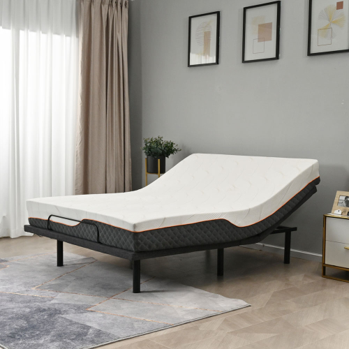 Konfurt Easy Shipping Electric Folding Bed Hospital Bed With Remote Control