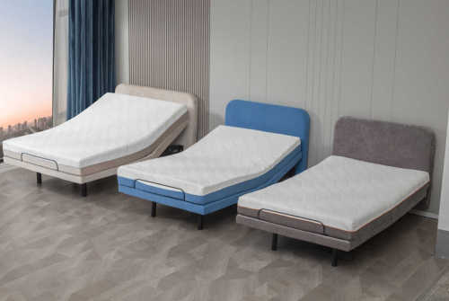 Konfurt Easy Shipping Electric Folding Bed Hospital Bed With Remote Control