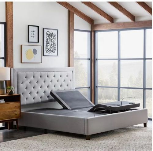 Konfurt Easy Shipping Electric Folding Bed Hospital Bed With Remote Control
