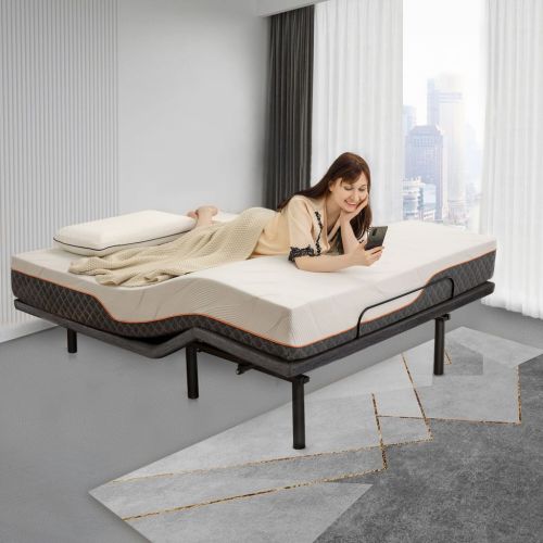 Konfurt Easy Shipping Electric Folding Bed Hospital Bed With Remote Control
