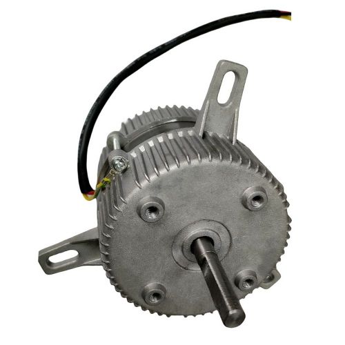 Customize Aluminum Alloy Ventilator Motor Industrial Single Phase Induction Motor Imot009 Axial Exhaust Fan Motors