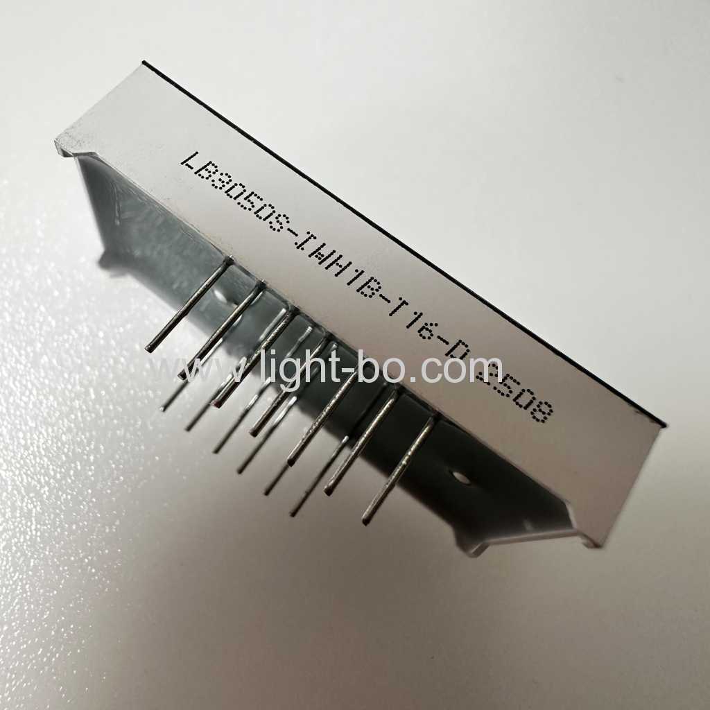 Custom Design Triple Digit LED Display 7 Segment Common anode for Refrigerator Temperature Controller
