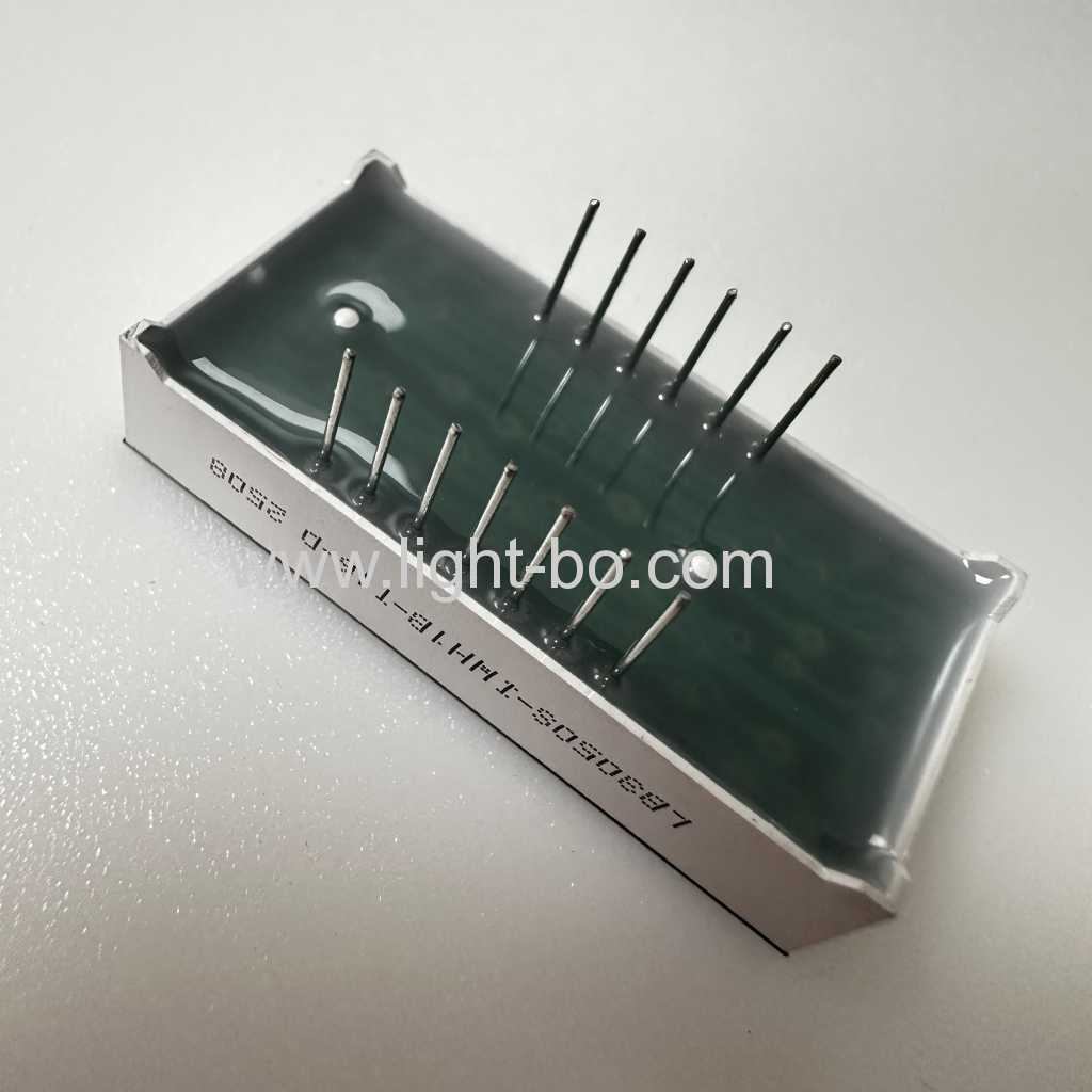 Custom Design Triple Digit LED Display 7 Segment Common anode for Refrigerator Temperature Controller