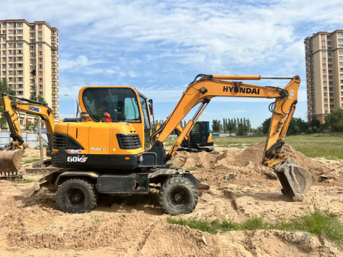 Used Hyundai 60vs Excavator