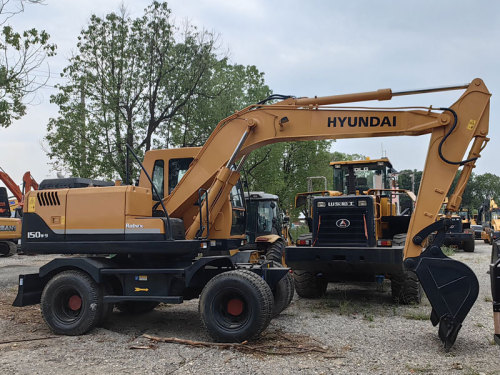 Used Hyundai 150w-9 Excavator