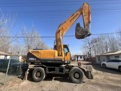 Used Hyundai 210w-9 Excavator